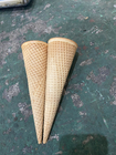 Linie 10kg/H Sugar Ice Cream Cone Production Multifunktions